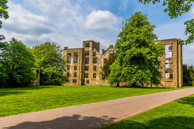 Hardwick Hall is a national treasure.