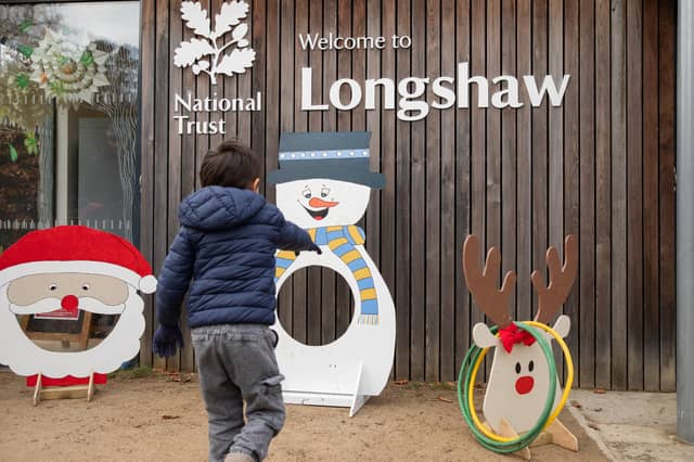 Festive family fun at Longshaw Estate.