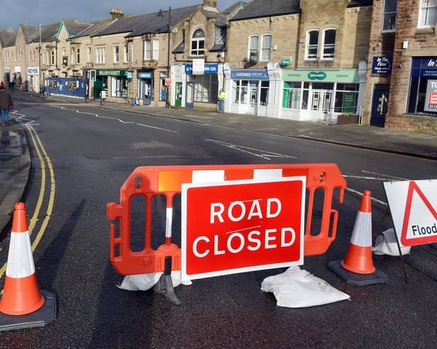 Drivers may face delays along a number of busy routes across Derbyshire. 