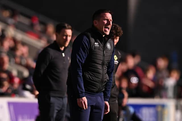 Billy Rowley will bring his Yeovil Town side to Chesterfield in the FA Cup next month