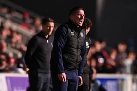 Billy Rowley will bring his Yeovil Town side to Chesterfield in the FA Cup next month