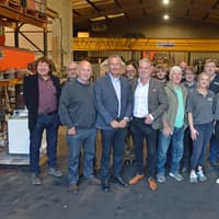 ‘We are proud of our heritage - and excited about the future’ Chesterfield engineering firm celebrates 30 years in business