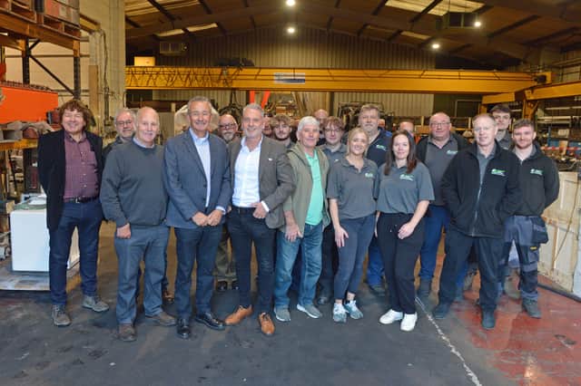 Garrard Jones Engineering, based in Chesterfield celebrates 30 Years in business.