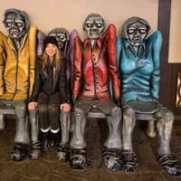 Derbyshire writer Sally-Anne Martyn on Halloween nostalgia and spooky Blackpool