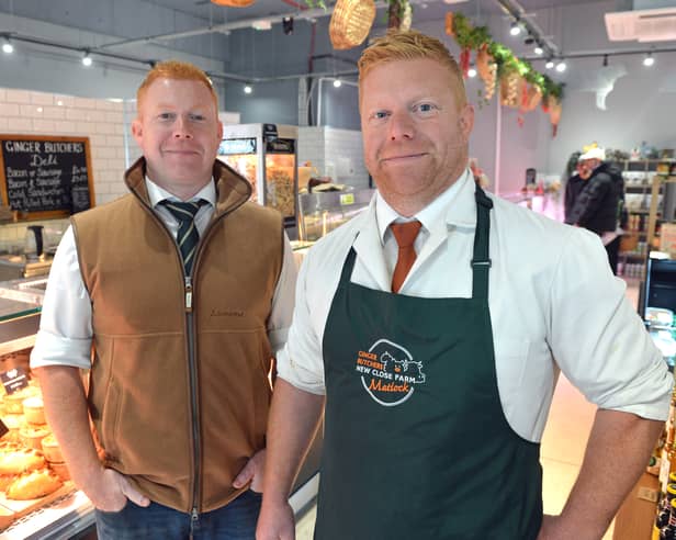 Ed and Tom Armstrong.