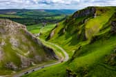 Riders will tackle two of Derbyshire’s best-known cycling challenges including Winnats Pass, a 1.4km climb with an average gradient of 12.3%.