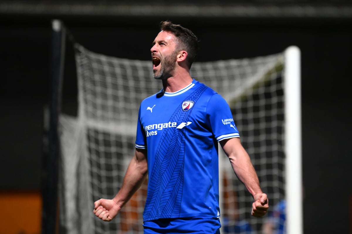 Goal-scoring promotion winner Will Grigg leaves Chesterfield