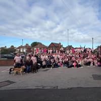 Derbyshire pub raises thousands on annual charity walk
