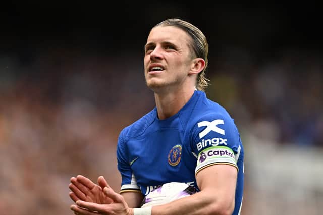 Former Chelsea clubmate Conor Gallagher