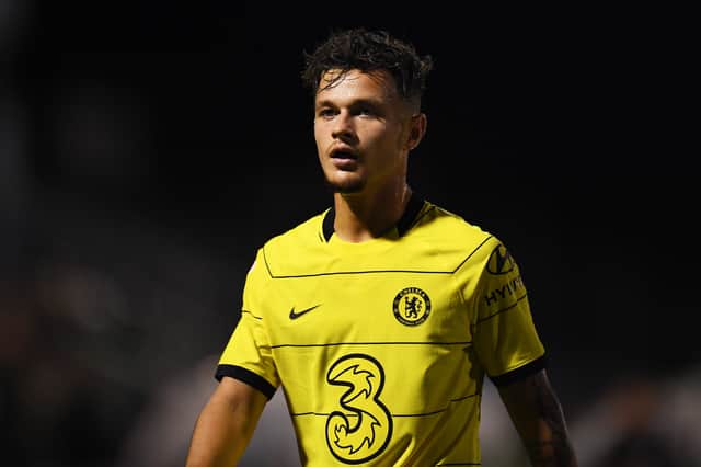 George McEachran during his Chelsea days