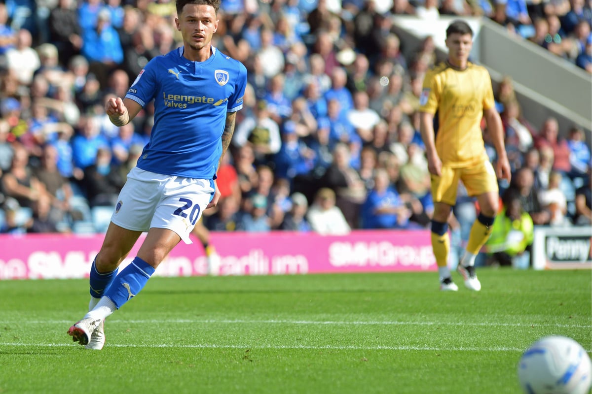 Chesterfield midfielder George McEachran and his character-building times at Chelsea