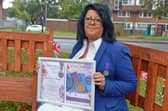 Dawn Wells has launched The Silent Medal to pay tribute to armed forces partners both past and present. 