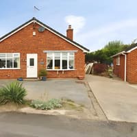 Chesterfield bungalow for £300,000 has a swimming pool, private bar and large garden