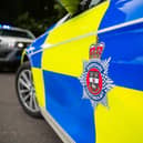 Armed officers raided a property in Devonshire Close, Newbold, in Chesterfield