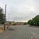 Properties in Barrow Hill have been impacted. Credit: Google