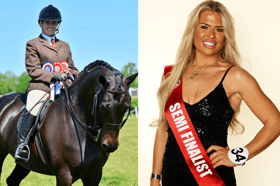 Sophie Mitchell, 25, is bidding to be crowned the next Miss England to win a place in the next Miss World. 