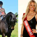 Sophie Mitchell, 25, is bidding to be crowned the next Miss England to win a place in the next Miss World. 