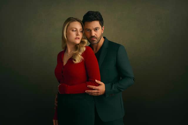 Romola Garai and Dominic Cooper star in Adultery on ITV 1.