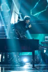 Frank Raven gave a powerhouse performance in the semi-final of The Voice UK.