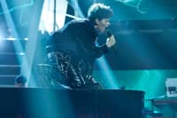 Frank Raven gave a powerhouse performance in the semi-final of The Voice UK.