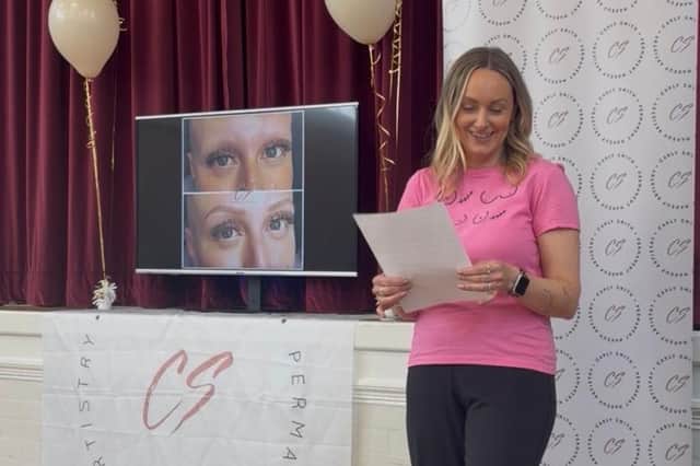 Specialist permanent makeup artist Carly Smith is a medical areola tattoo artist who is sponsored by The TATA Foundation.