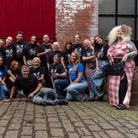 Derbyshire hair salon owner rallies stylists for makeover and photoshoot for butterfly-skin charity members