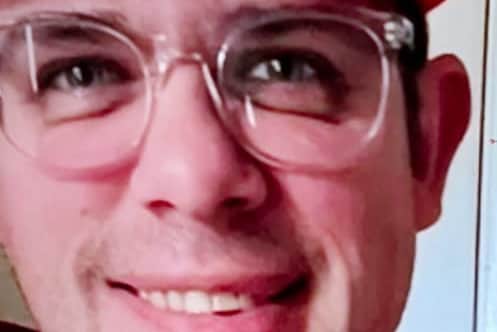 The 41-year-old was reported missing from his home at about 3.10am on Sunday morning