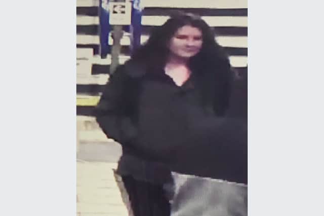 Shyanne is 5ft 6ins tall, with shoulder length black hair, and was last seen wearing a black jacket, grey flared trousers, black trainers and was carrying a brown bag.
