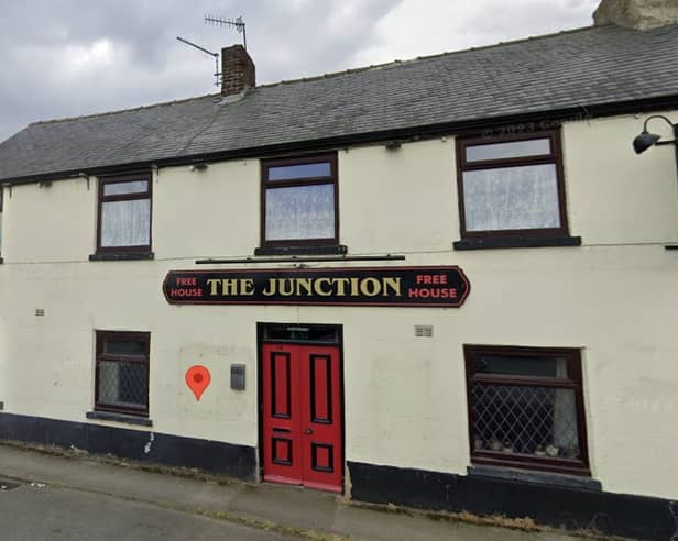 A change of use planning application for The Junction Inn, Pottery Lane East, Chesterfield has been submitted to the borough council.