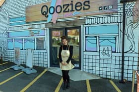 Elisa Cooper is at the helm of Qoozies Bella Ciao