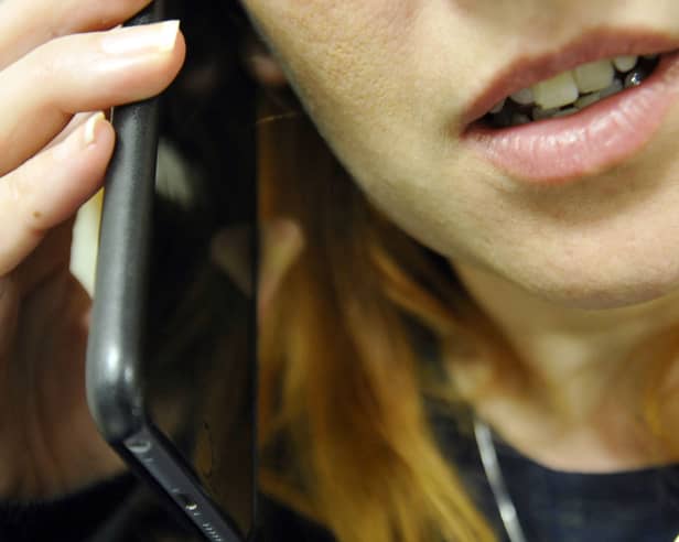 Derbyshire police has seen a massive spike in fraudulent calls claiming to be from the force