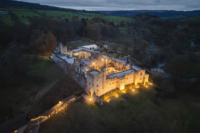 Beautiful Haddon Hall will host the Mercatum Christmas market over six weeks in 2026.