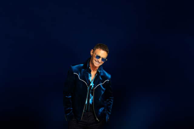 Marti will sing hit songs from his time fronting Wet Wet Wet.
