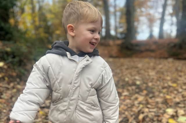 Ralphie has a cognitive age of a one-year-old and requires a specialist provision.