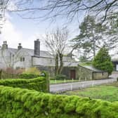 Farmhouse and holiday cottages at Chapel Street, Bakewell are on the edge of Monyash.