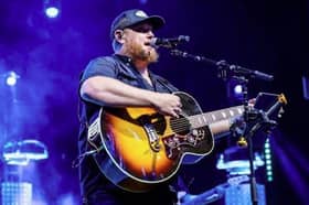 Luke Combs UK  plays at the Winding Wheel, Chesterfield on Friday,  November 6, 2026.