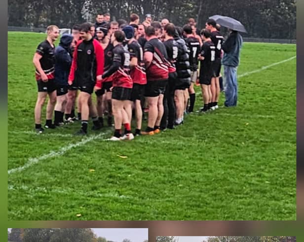 Awful weather did not stop the Second XV getting the job done