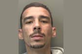 Callum Arboine, of Ridgedale View, Ripley, has been jailed over boiling water attack and drug offences.