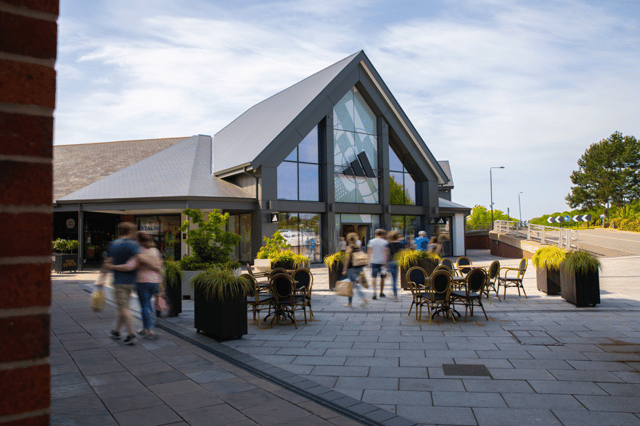 The designer outlet at South Normanton has more than 65 premium brands under one roof.