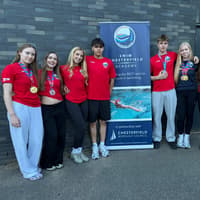 Chesterfield Swimming Club celebrates a successful summer of gold