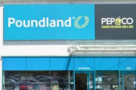 Poundland at  Bridge Street in Clay Cross.