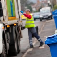 Appeal after Chesterfield bin lorry goes up in flames