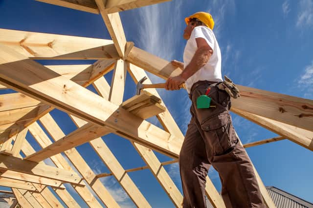 Councils make the decision on planning applications for new buildings. 