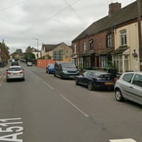 Houses evacuated as fire closes busy Derbyshire A-road