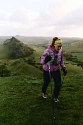 Rebecca Hormann successfully completed a continuous route across all 95 hills, tors, and summits that make up the Peak District’s iconic Ethels