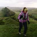 Rebecca Hormann successfully completed a continuous route across all 95 hills, tors, and summits that make up the Peak District’s iconic Ethels