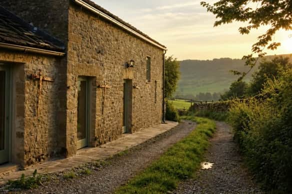 Scenic countryside walks on the doorstep.