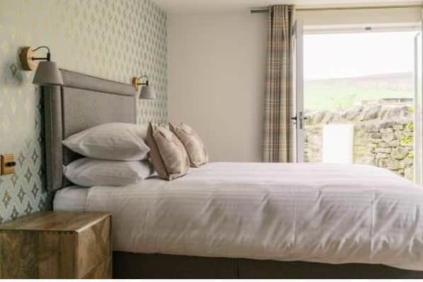 Enjoy a restful night's sleep at The Blind Bull, Little Hucklow, Buxton