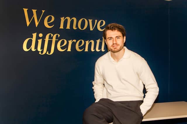 Jack Wilson has launched All North Group at the Northern Gateway Enterprise Centre in Chesterfield to support independent estate agents.