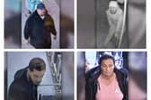 Police issue photos of people wanted in connection with crimes reported across Derbyshire. Images may be of both potential suspects and witnesses.

